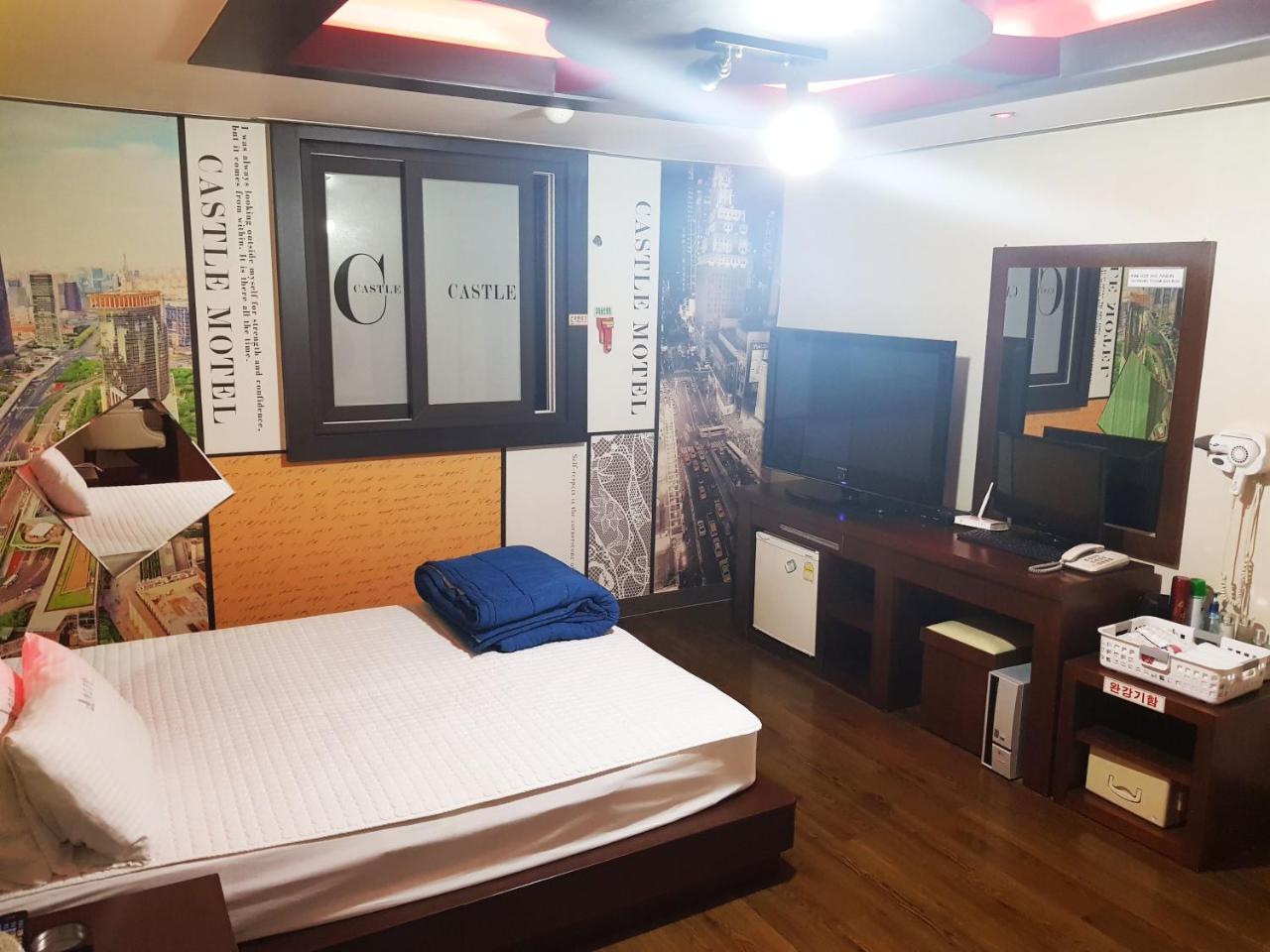 Hotel Castle Busan Dış mekan fotoğraf
