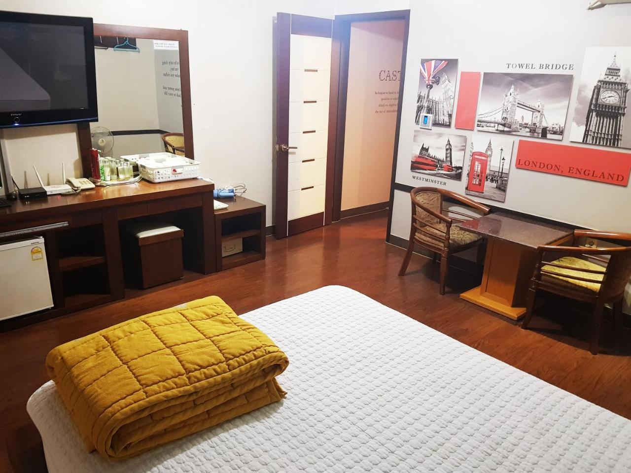Hotel Castle Busan Dış mekan fotoğraf