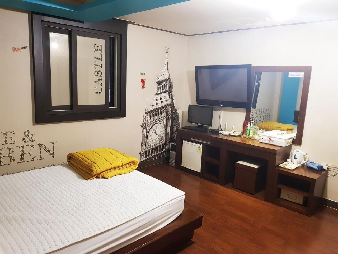Hotel Castle Busan Dış mekan fotoğraf