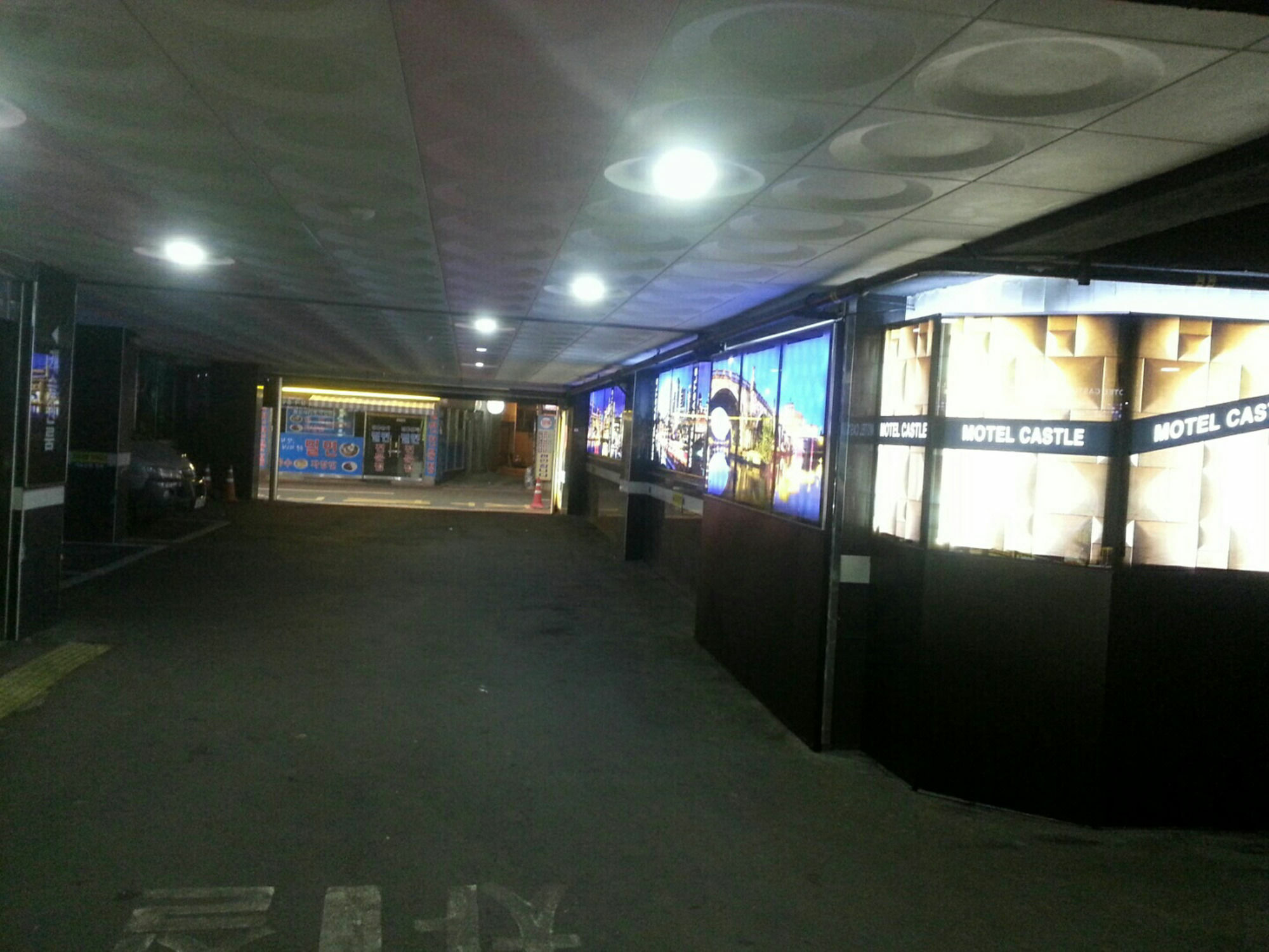 Hotel Castle Busan Dış mekan fotoğraf