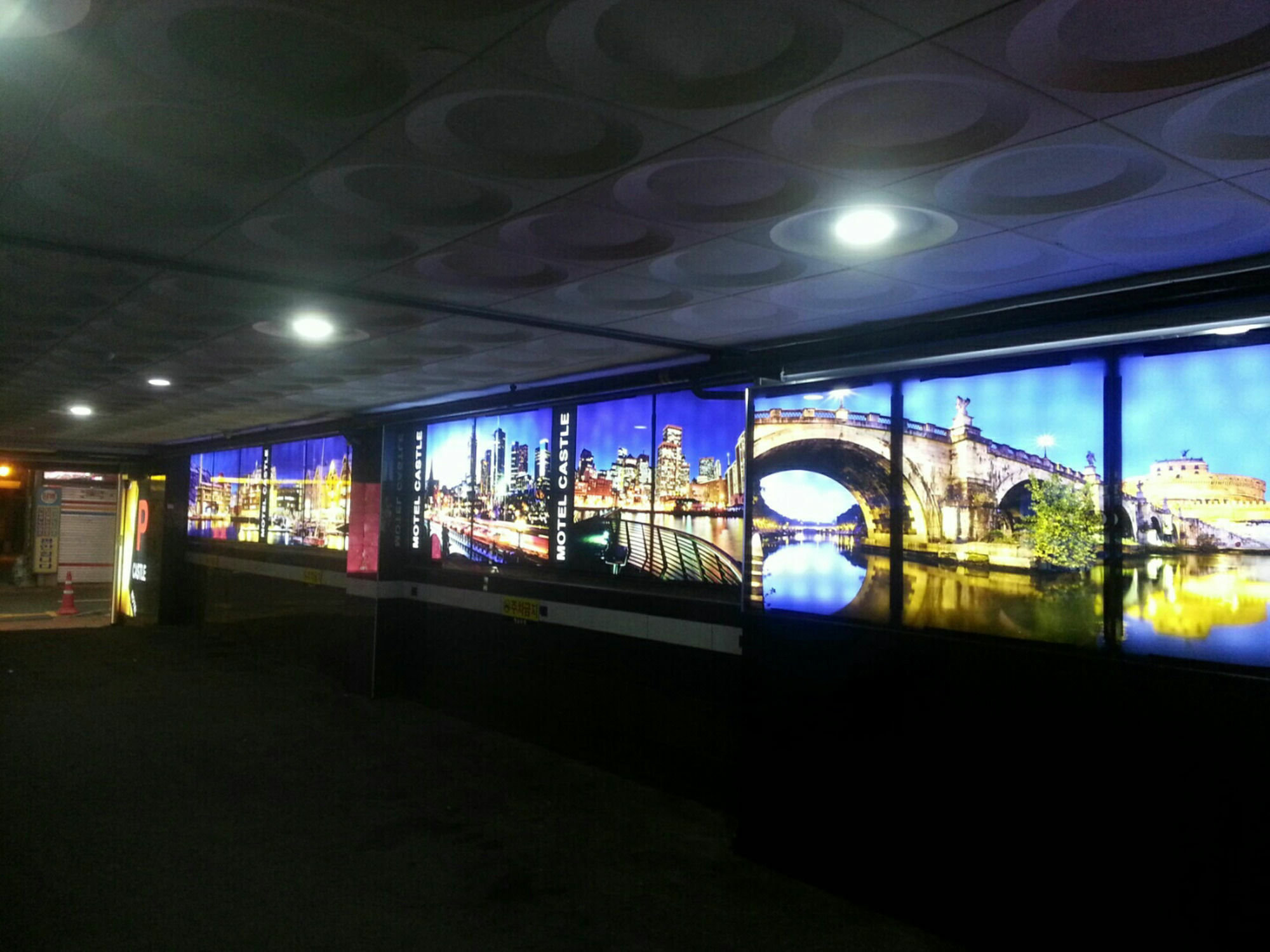 Hotel Castle Busan Dış mekan fotoğraf