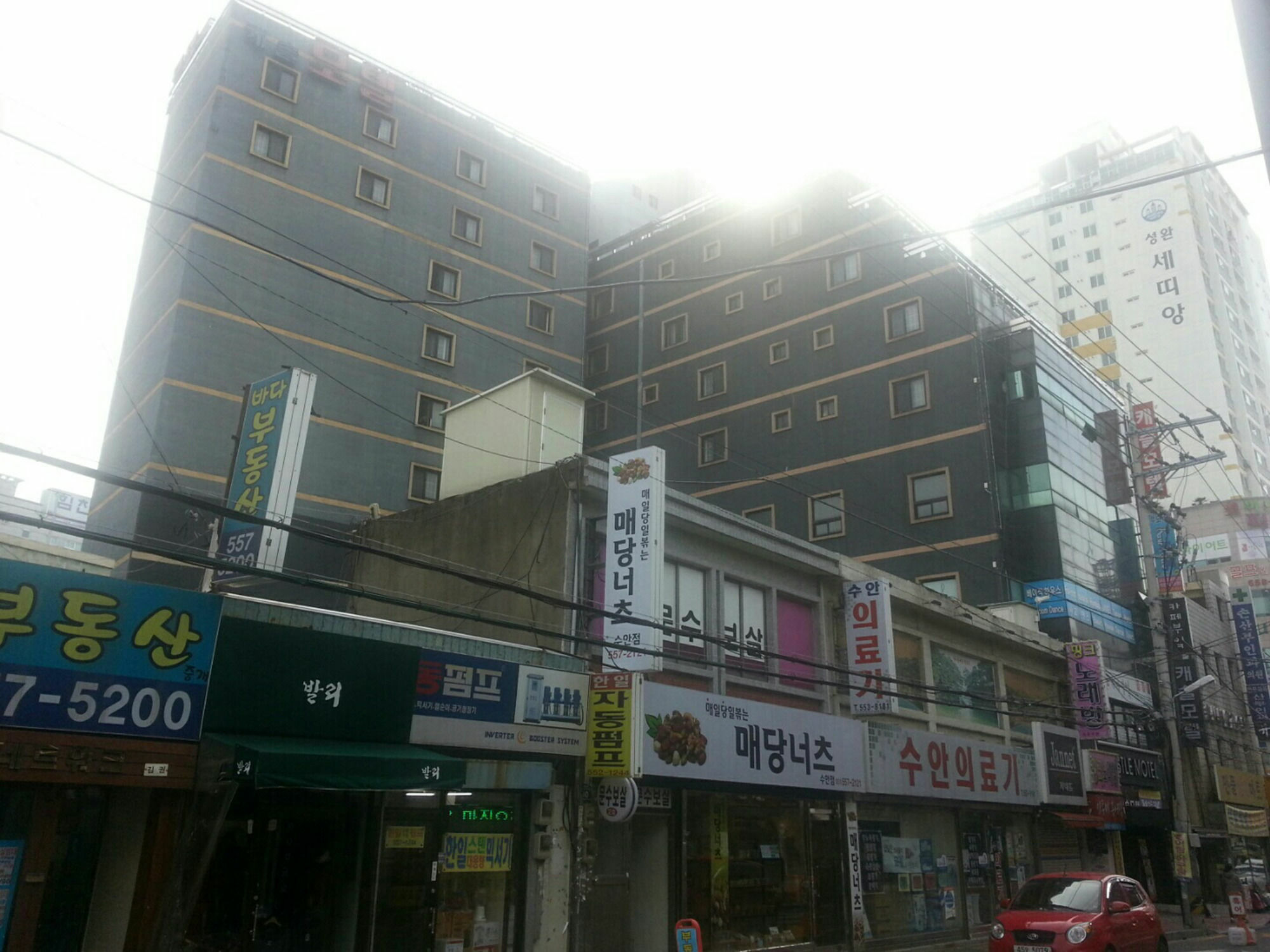 Hotel Castle Busan Dış mekan fotoğraf